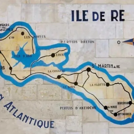Re Island - Private Pool - Village Center Sainte-Marie-de-Ré